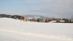 Roudnice v Krkonoších - cesta