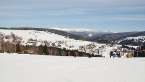 Roudnice v Krkonoších - sjezdovka