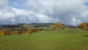 Roudnice v Krkonoších - podzim